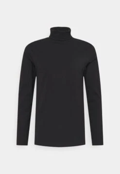 Lindbergh ROLL NECK TEE - Langarmshirt - Black