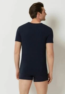 Yamamay NEW SIMPLY - Unterhemd/-shirt - Blu Notte 9 Yamamay NEW SIMPLY - Unterhemd/-shirt - Blu Notte -Herrenbekleidung 986bd804433843caa796e098d0febc84