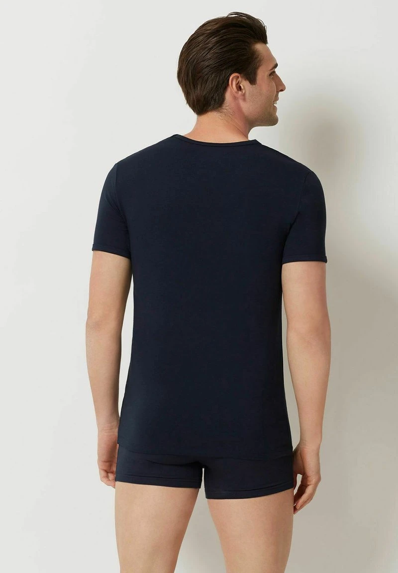 Yamamay NEW SIMPLY - Unterhemd/-shirt - Blu Notte 4 Yamamay NEW SIMPLY - Unterhemd/-shirt - Blu Notte – Bild 2