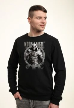 Henry Tiger MARVEL MOON KNIGHT MOON KNIGHT TEAM - Sweatshirt - Black -Herrenbekleidung 98e18d5176674e38866ce5b539ac9a77 1
