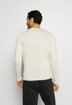 CASUAL FRIDAY CFKENT MERINO CREW NECK KNIT - Strickpullover - Sand -Herrenbekleidung 9934f86f62b945f4a9dcd8dd9d44427b