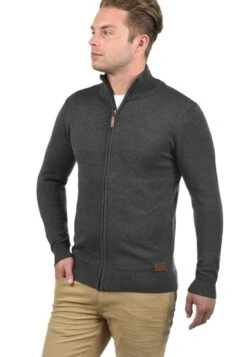 Blend BHNORMAN - Strickjacke - Charcoal