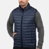 Blend BHNILLE - Weste - Navy -Herrenbekleidung 99b7e32c341b4df49259b3775a1344d2