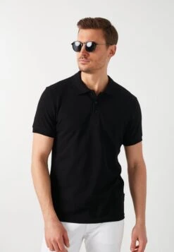 Poloshirt - Grey Melange -Herrenbekleidung 9b2f9438cd3f4235adefb5216feb45c6