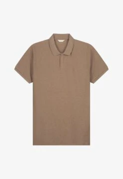 RAGLAN MELANGE - Poloshirt - Dessert Brown -Herrenbekleidung 9b8ff62ae57c4469be58de86021d4372