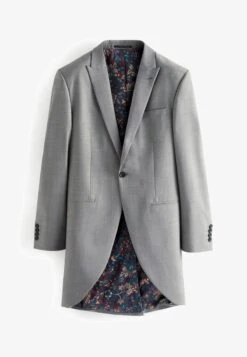 Next MORNING - Kurzmantel - Grey -Herrenbekleidung 9bffeb0d48ed47b4b57bffcf1c3fc6ec