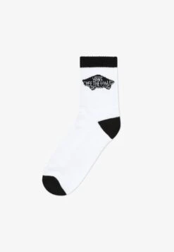 Vans ART HALF CREW - Socken - White/black
