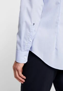 Seidensticker SLIM FIT SPREAD KENT PATCH - Businesshemd - Blue 13 Seidensticker SLIM FIT SPREAD KENT PATCH - Businesshemd - Blue -Herrenbekleidung 9d1e1538506548f5b39e5b694105ab55