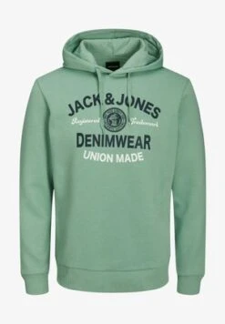 Jack & Jones Kapuzenpullover - Blau 11 Jack & Jones Kapuzenpullover - Blau -Herrenbekleidung 9dee528e605444658d0784a7fb53a2f5