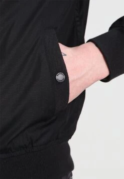 Schott KENNY - Bomberjacke - Black 12 Schott KENNY - Bomberjacke - Black -Herrenbekleidung 9e950da609064161b569876c0971a932