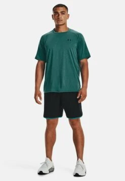 Under Armour NOVELTY TECH 2.0 TRAININGS - T-Shirt Print - Coastal Teal 9 Under Armour NOVELTY TECH 2.0 TRAININGS - T-Shirt Print - Coastal Teal -Herrenbekleidung 9e9ea4d4576e43fe95ba00aaf15d0e19