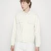 Abercrombie & Fitch Jeansjacke - Ecru -Herrenbekleidung 9ef5c3c35c784d2fa63ed6ad18c54f11