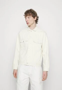 Abercrombie & Fitch Jeansjacke - Ecru