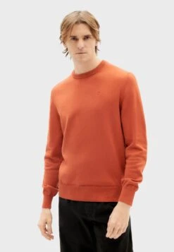 Thinking Mu ORLANDO - Strickpullover - Brick Red