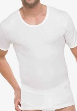 Schiesser 2 PACK - Unterhemd/-shirt - Weiß -Herrenbekleidung 9efe809258974ea789fdd9803327babb