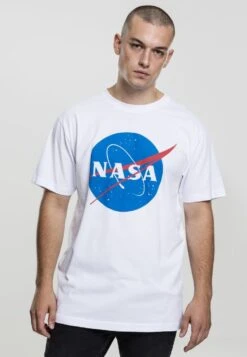 Mister Tee NASA - T-Shirt Print - White