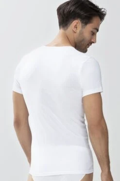 MEY KURZARM SHIRT SERIE CASUAL COTTON - Unterhemd/-shirt - Weiß -Herrenbekleidung 9fe61ad02dd64bf4a15bd3573a273299