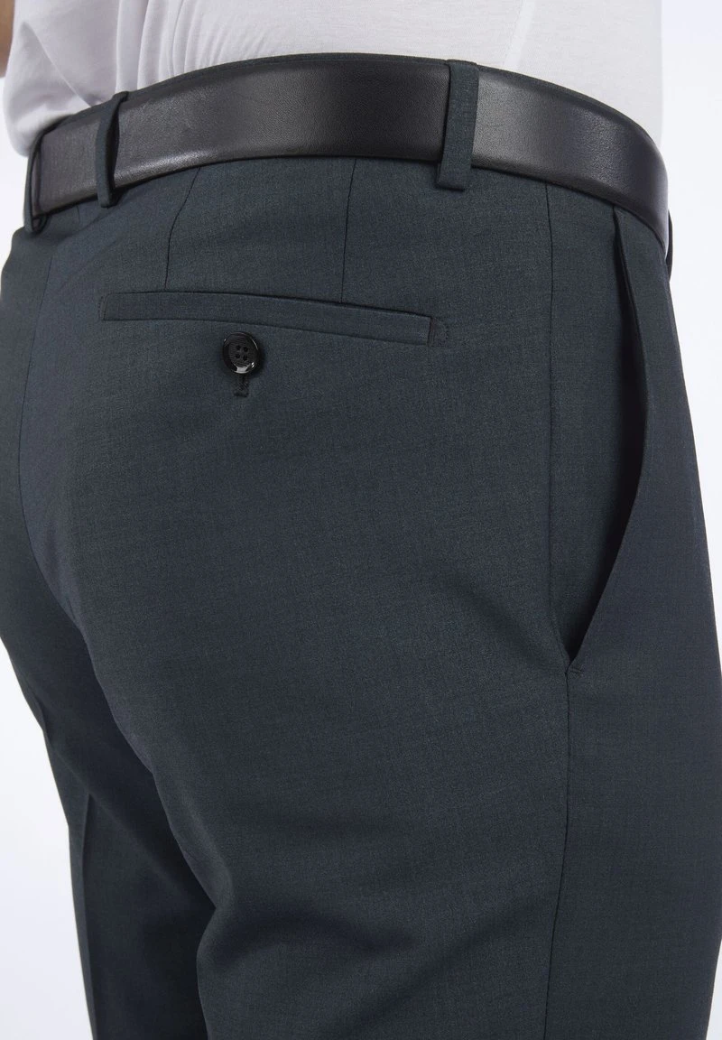 Daniel Hechter SUPER ELASTISCHE BUSINESS IN SHAPE FIT - Anzughose - Dunkelgrün 5 Daniel Hechter SUPER ELASTISCHE BUSINESS IN SHAPE FIT - Anzughose - Dunkelgrün – Bild 3