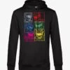 Henry Tiger POWER RANGERS STREET POWERRANGERS - Kapuzenpullover - Black -Herrenbekleidung a0bfe83927324a3bacf922e6b29b9ea7