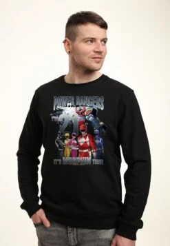 Henry Tiger POWER RANGERS I'M 21 IT'S MORPHIN TIME - Sweatshirt - Black -Herrenbekleidung a0f5f57beb7e43c8a02f20c131480254 1