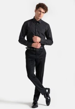 Vermont - Businesshemd - Black -Herrenbekleidung a0f7519d0a524eb2bb5cf9154aa30688