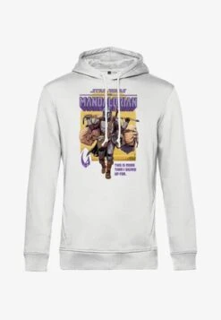Henry Tiger STAR WARS: THE MANDALORIAN AWAKENING - Kapuzenpullover - White 11 Henry Tiger STAR WARS: THE MANDALORIAN AWAKENING - Kapuzenpullover - White -Herrenbekleidung a1dc24b7666b4a448187cef442c55500