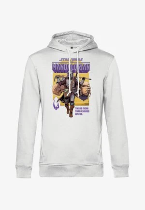 Henry Tiger STAR WARS: THE MANDALORIAN AWAKENING - Kapuzenpullover - White 6 Henry Tiger STAR WARS: THE MANDALORIAN AWAKENING - Kapuzenpullover - White – Bild 4