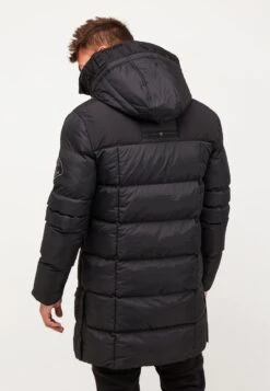GRAYSON LONGLINE PUFFER JACKET - Wintermantel - Jet Black -Herrenbekleidung a1f16264a8f44755b127f8c1c038b2f9