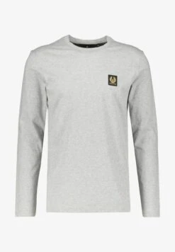 BELSTAFF LONG SLEEVED - Langarmshirt - Black -Herrenbekleidung a211308b6b1c44f3ad439e347b41955e