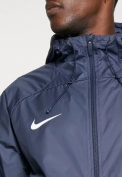 Nike Performance Windbreaker - Obsidian/white -Herrenbekleidung a21d8d0218b144fd9398294a00ddbf0a