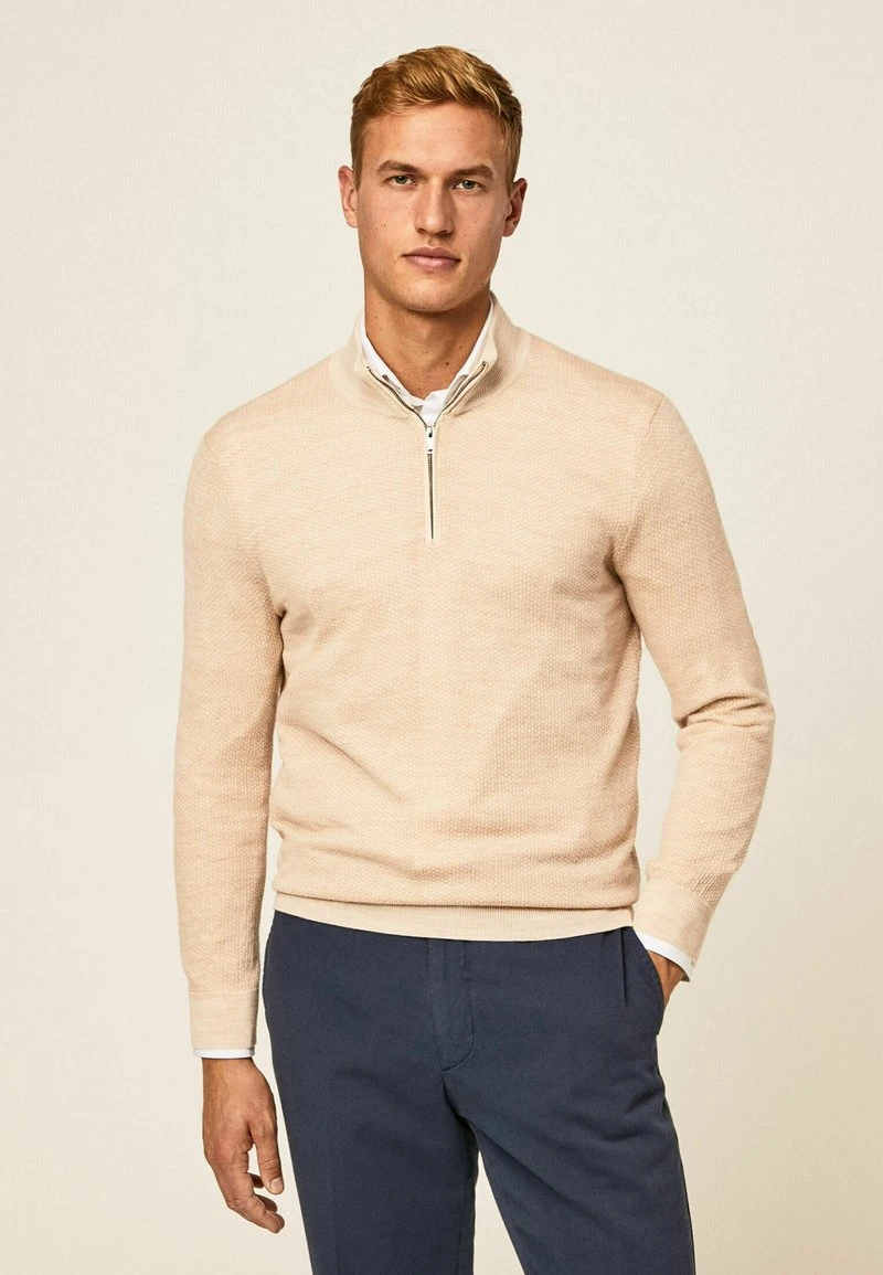 Hackett London JCQD HZIP - Strickpullover - Grey 8 Hackett London JCQD HZIP - Strickpullover - Grey – Bild 6