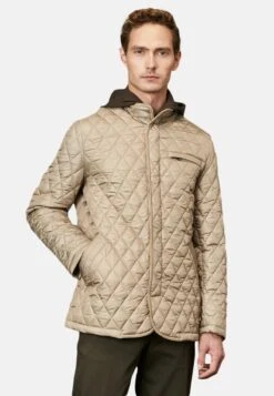 STANDARD FIT PLAIN - Übergangsjacke - Beige -Herrenbekleidung a280ed2315d24992afe0557f7e5f298e