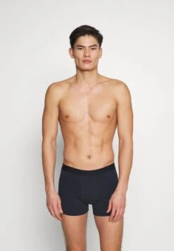 Pier One 5 PACK - Panties - Dark Blue/red -Herrenbekleidung a28c98faf7ae40e79a0a909e6aa18239