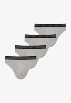 4-PACK - Slip - Schwarz -Herrenbekleidung a2af45a7fd8f4a7e8ee7c36e55784371
