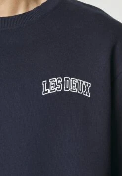 Les Deux BLAKE - Sweatshirt - Dark Navy -Herrenbekleidung a2fb91b296224f2ca5771ab8e3f45130
