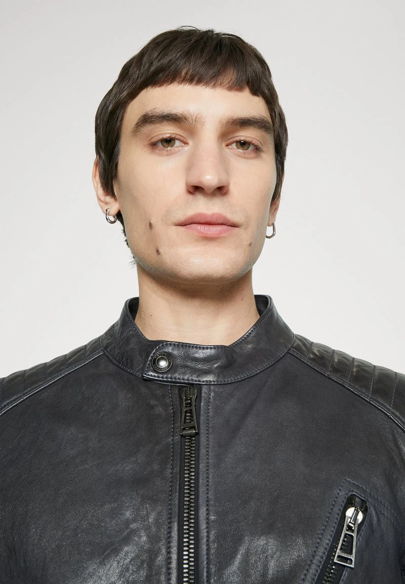 BELSTAFF RACER JACKET - Lederjacke - Insignia Blue 6 BELSTAFF RACER JACKET - Lederjacke - Insignia Blue – Bild 4