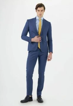 SLIM FIT - Businesshemd - Azzurro -Herrenbekleidung a3a79eb50a6b4f7bb5a9fa868939e7a8