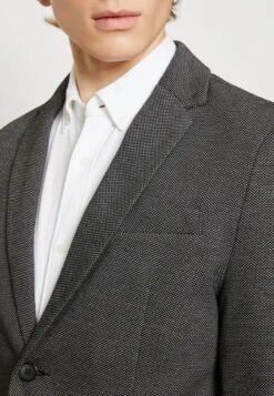 BRAVE SOUL SIMON - Sakko - Black -Herrenbekleidung a3c2e91529a6473ba9dcd7f8c465c177