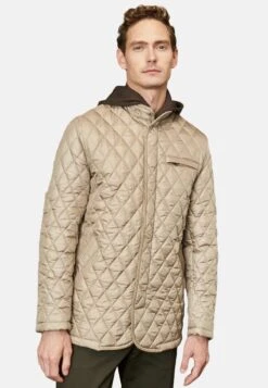 STANDARD FIT PLAIN - Übergangsjacke - Beige -Herrenbekleidung a47f09ed41184a7eb950d9358f923eab 1