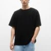 PULL & BEAR OTTOMAN - T-Shirt Basic - Black 1 PULL & BEAR OTTOMAN - T-Shirt Basic - Black -Herrenbekleidung a53673acb0d84c4390969036391c3f7b