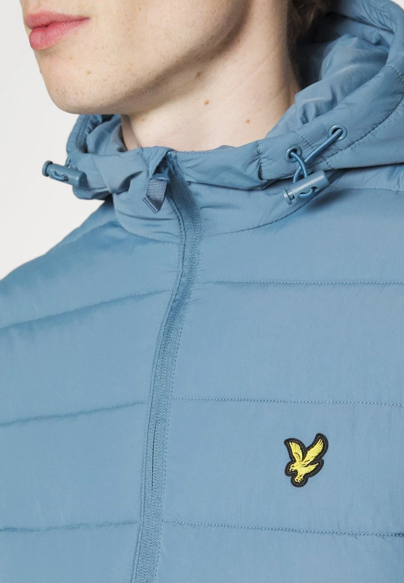 Lyle & Scott LIGHTWEIGHT PUFFER JACKET - Übergangsjacke - Skipton Blue 7 Lyle & Scott LIGHTWEIGHT PUFFER JACKET - Übergangsjacke - Skipton Blue – Bild 5