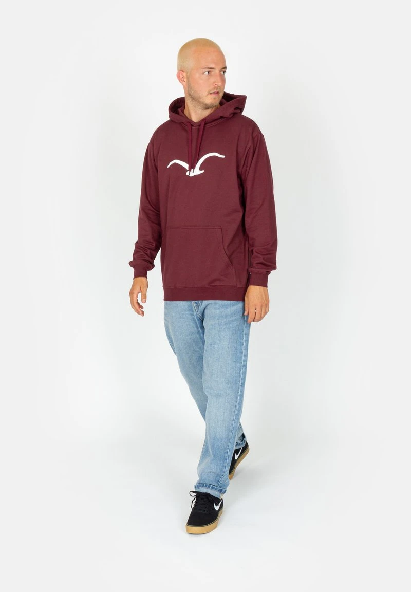 Cleptomanicx MÖWE - Kapuzenpullover - Decadent Chocolate 4 Cleptomanicx MÖWE - Kapuzenpullover - Decadent Chocolate – Bild 2