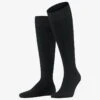 Falke ENERGIZING WOOL COMPRESSION - Kniestrümpfe - Black -Herrenbekleidung a5bc7e9a425c404e8fe41b7f90e6bf90