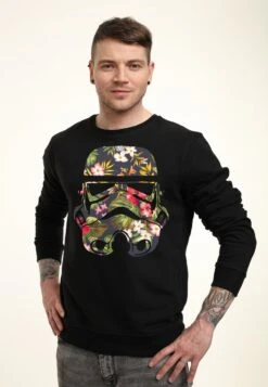 Henry Tiger STAR WARS: CLASSIC STORM FLOWERS - Sweatshirt - Black -Herrenbekleidung a5e830bc32894a7497e9b5f2531a5363