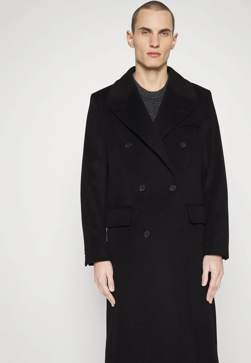 Tiger Of Sweden HENNRI - Klassischer Mantel - Black 6 Tiger Of Sweden HENNRI - Klassischer Mantel - Black – Bild 4