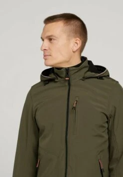 Tom Tailor Outdoorjacke - Olive Drap -Herrenbekleidung a619671232434719acdee22f8ef2d022