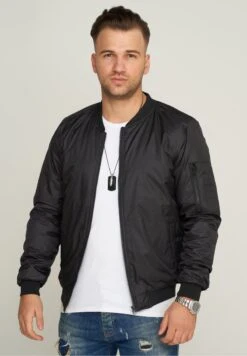 MJBREST - Bomberjacke - Black