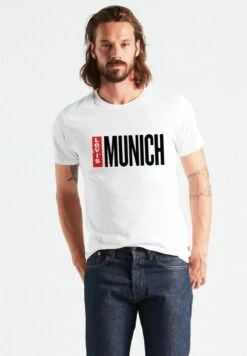 DESTINATION TAB T2 MUNICH CIYT BOX W - T-Shirt Print - White -Herrenbekleidung a6beb1371944470ea21d0829c58e67bc 1