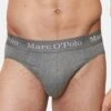Marc O'Polo 3ER PACK - Slip - Grey Melange 1 Marc O'Polo 3ER PACK - Slip - Grey Melange -Herrenbekleidung a7379f8c8a1b47b386c3f30f7b1b6bb6