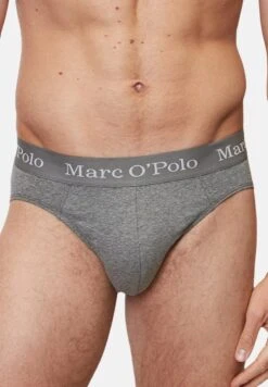 Marc O'Polo 3ER PACK - Slip - Grey Melange